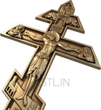 Crosses (KRS_0045) 3D model for CNC machine